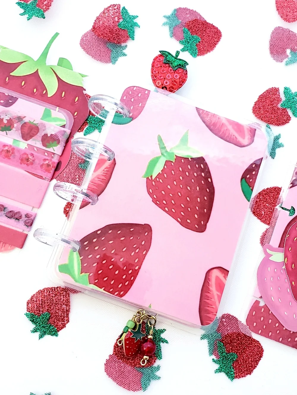 Strawberry Journal HP Notes Size Micro Planner